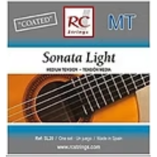 MUTA CORDE  RC SONATA LIGHT MT TENS BASSA SL20